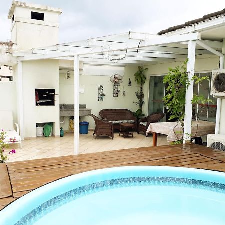 Cobertura Em Canasvieiras - Vista Para O Mar - 50 Mtrs Da Praia - Centro Canasvieiras Florianópolis Eksteriør billede