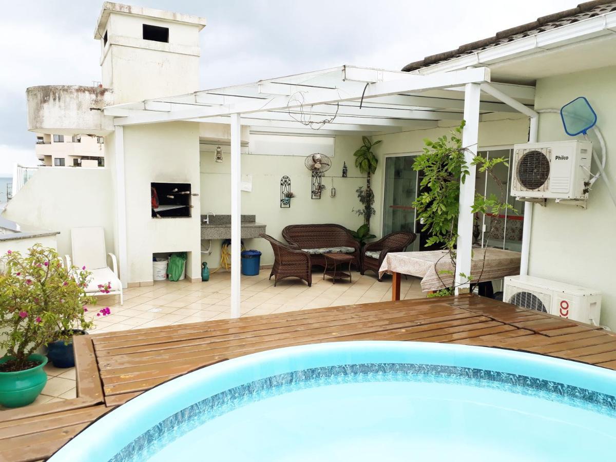 Cobertura Em Canasvieiras - Vista Para O Mar - 50 Mtrs Da Praia - Centro Canasvieiras Florianópolis Eksteriør billede