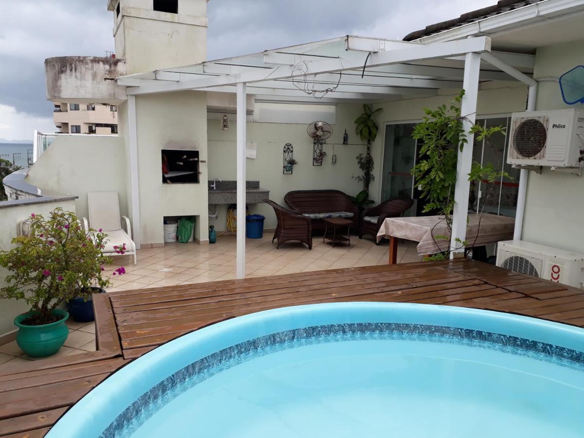 Cobertura Em Canasvieiras - Vista Para O Mar - 50 Mtrs Da Praia - Centro Canasvieiras Florianópolis Eksteriør billede